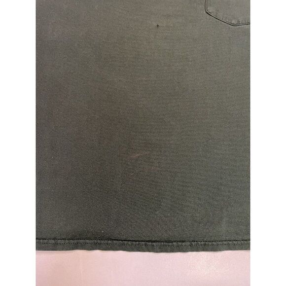 VINTAGE A Advanced Locksmiths Miami Graphic Pocket T-shirt Men Large Green - Picture 5 of 8